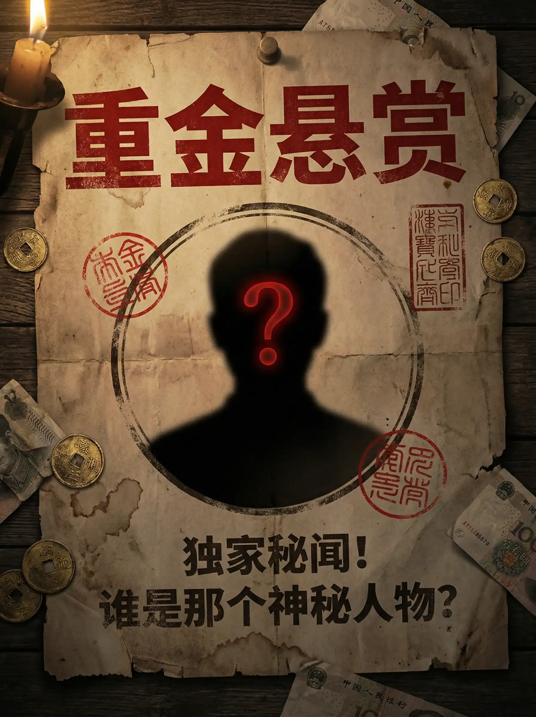 色狗狗网 - 重金悬赏线索征集令